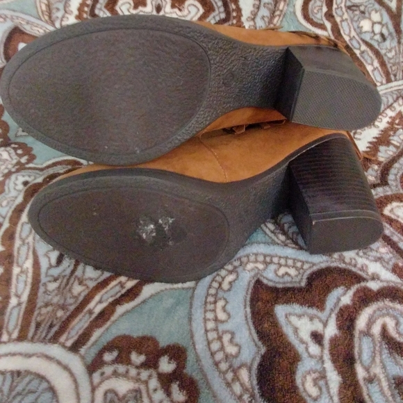 Cato Fringe Ankle Booties Size 8.5 - Picture 5 of 5